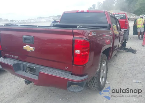 2017 Chevrolet Silverado 2Lt из США, поврежденный, VIN 3GCUKREC6HG130617